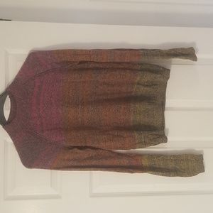 American apparel color ombre sweater